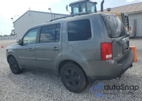 2009 Honda Pilot Exl из США, поврежденный, VIN 5FNYF48629B033307